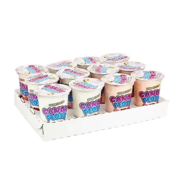 Sweetzone Candy Floss Pot 20g (Case of 12)