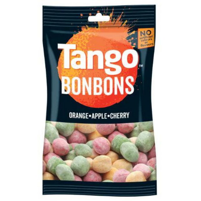 Tango Assorted Flavour Bon Bons Bag 90g (Case of 12)