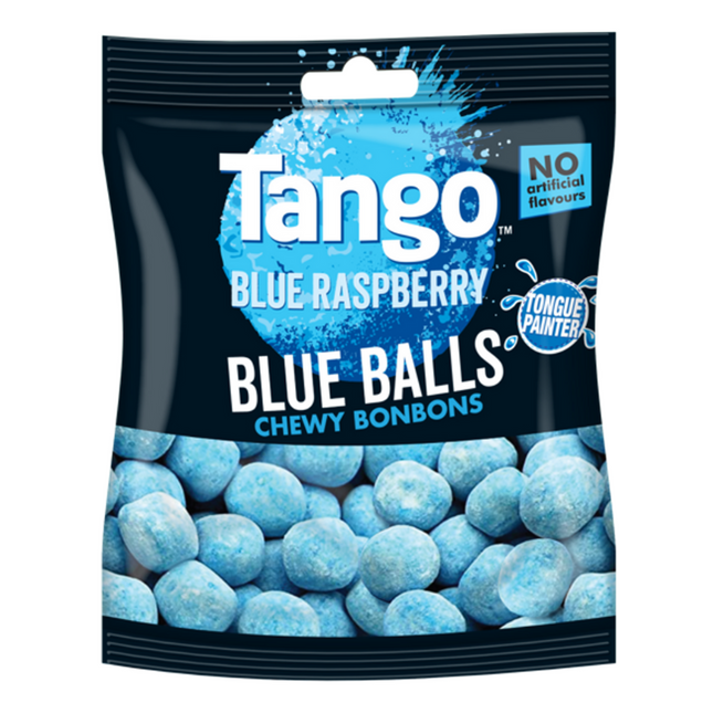 Tango Blue Ball Bon Bons Bag 100g (Case of 12)