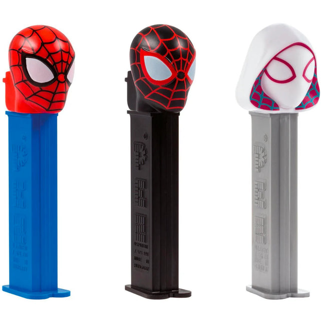 Pez Spiderman 1+2 Impulse Pack 17g (Case of 12)