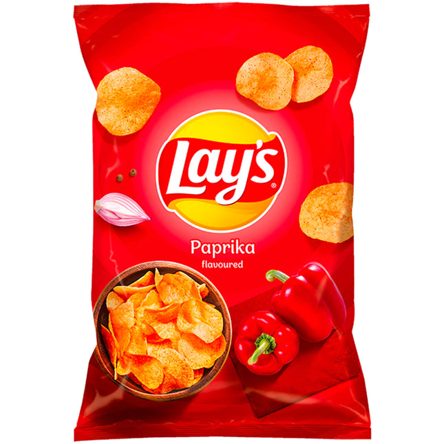Lay's Paprika Bag 140g (Case of 21)