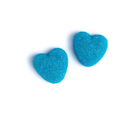 Vidal Shiny Blue Hearts Tub 825g