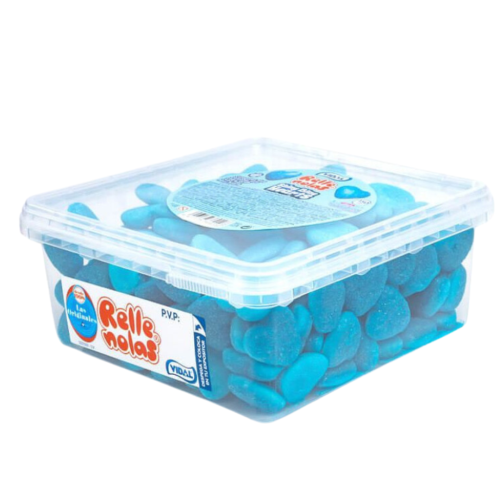 Vidal Shiny Blue Hearts Tub 825g