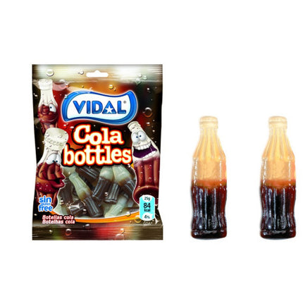 Vidal Cola Bottles Bag 90g (Case of 14)