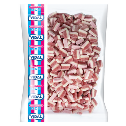 Vidal Strawberry Slices Bag 3kg