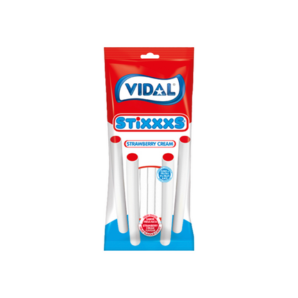 Vidal Mini Bag Stixxxs Strawberry (90g) Case of 14