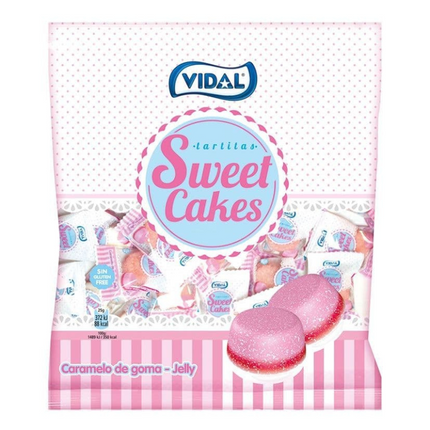 Vidal Mini Bag Sweet Cakes (80g) Case of 14