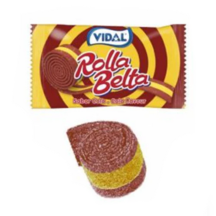 Vidal Rolla Belta Cola (20g) Case of 24