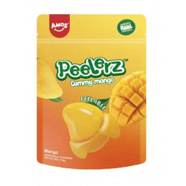 Amos Peelerz Mango Pouch 170g (Case of 12)