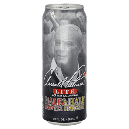 Arizona Arnold Palmer Half and Half Lite 650ml Can (Case of 24)