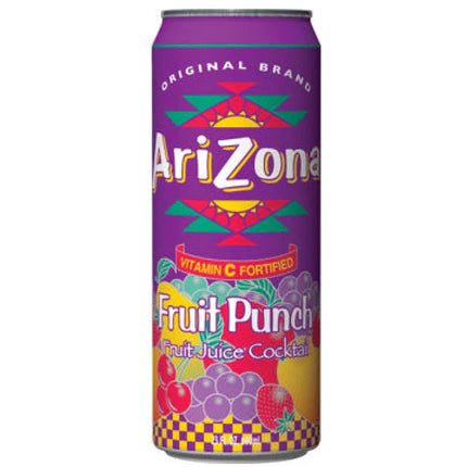 Arizona Fruit Punch 650ml Can (Case of 24)