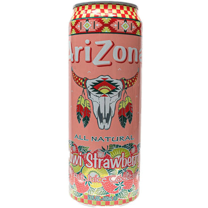 Arizona Kiwi Strawberry 650ml Can (Case of 24)
