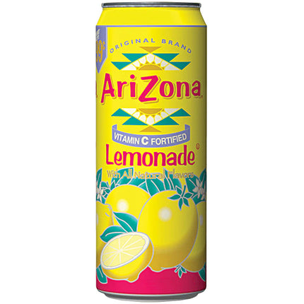 Arizona Lemonade 650ml Can (Case of 24)