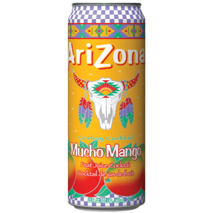 Arizona Mucho Mango 650ml Can (Case of 24)