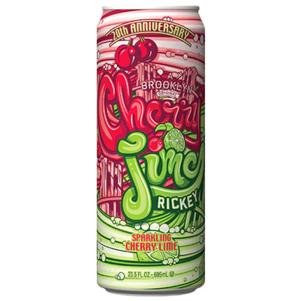 Arizona Cherry Lime Rickey 650ml Can (Case of 24)