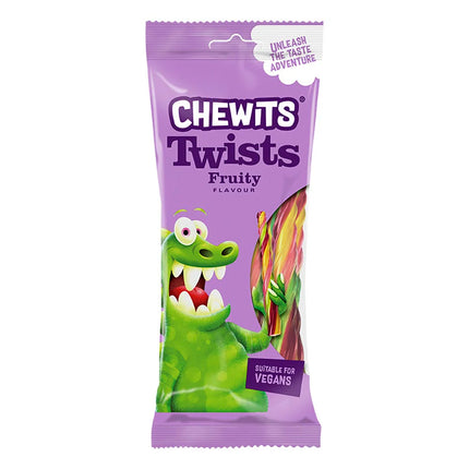 Chewits Fruit Twists Bag 160g (Case of 12)