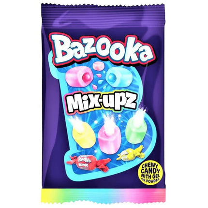Bazooka Mix Upz Bag 120g PMP £1 (Case of 12)