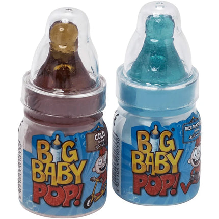 Big Baby Pop Blue Raspberry & Cola 32g (Case of 12)
