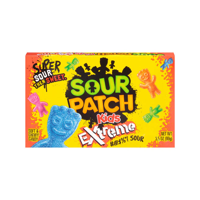 Sour Patch Kids Extreme Theatre Box 99g (Case of 12)