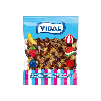 Vidal Cola Bottles Bag 1kg