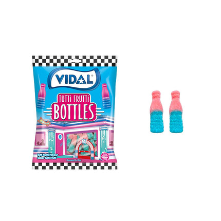 Vidal Tutti Frutti Bottles Bag 90g (Case of 14)