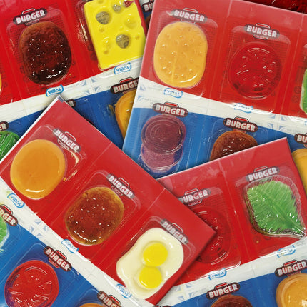 Vidal Deposit Burger Jelly 66g (Case of 11)