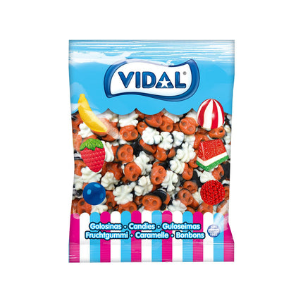 Vidal Pirate Skulls Bag 1.5kg