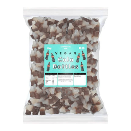 CandyCrave Vegan Cola Bottles Bag 2kg
