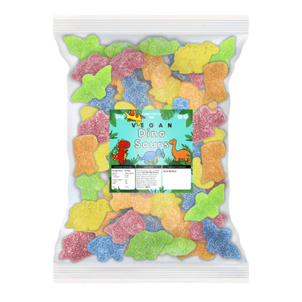 CandyCrave Vegan Dino Sours Bag 2kg