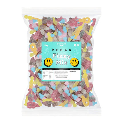 CandyCrave Vegan Fizzy Mix Bag 2kg