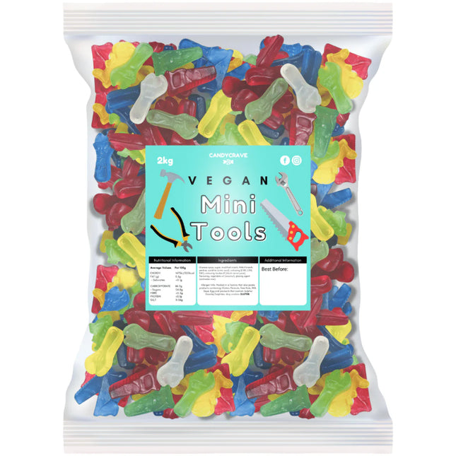 Candycrave Vegan Mini Tools Bag 2kg