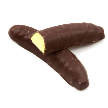 Carletti Chocolate Foam Bananas Box 25g (Case of 30)