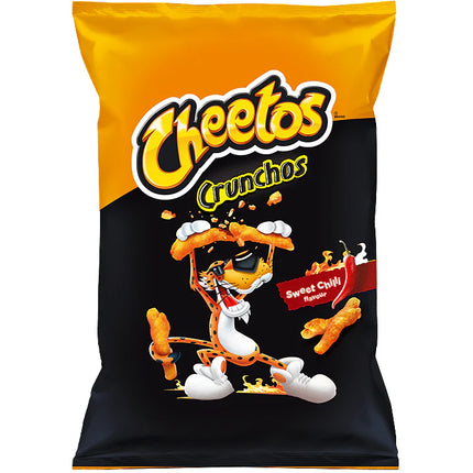 Cheetos Crunchos Sweet Chilli XXL Bag 165g (Case of 20)