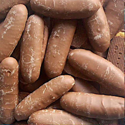 Daniels Delight Milk Chocolate Covered Foam Bananas 2kg