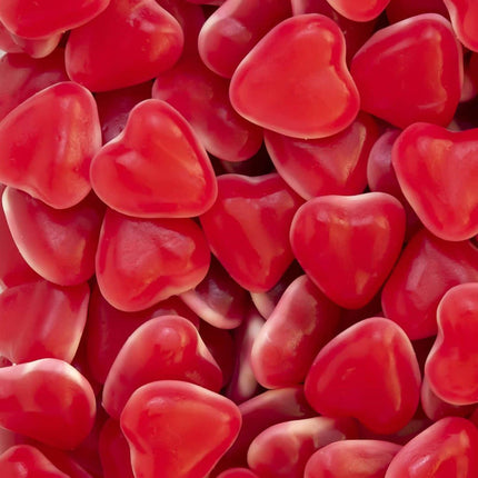 Vidal Strawberry Twist Hearts Bag 1kg
