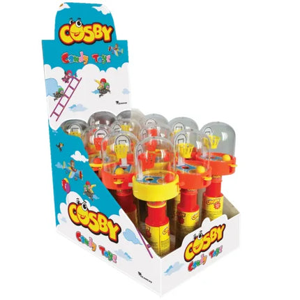 Cosby Toy Replen Basketball Game (5g) Box of 12