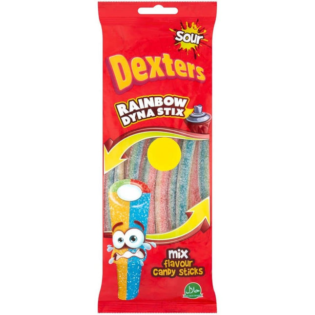 Dexters Bag Fizzy Rainbow Pencils 160g £1 PMP (Case of 12)