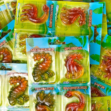 Vidal Deposit Dino Jelly 66g (Case of 11)