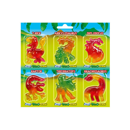 Vidal Deposit Dino Jelly 66g (Case of 11)