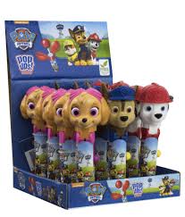 Bip Pop Ups Lollipop Paw Patrol 10g (Case of 12)