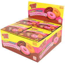 Gummi Zone Mini Doughnuts 21g (Case of 24)