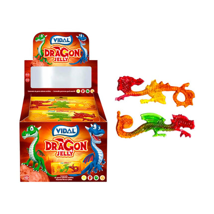 Vidal Deposit Dragon Jelly 33g (Case of 22)