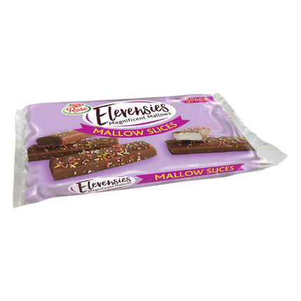 Elevensies Mallow Slices 5 Pack 82g (Case of 24)
