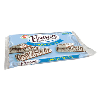 Elevensies Snow Slices 5 Pack 80g (Case of 24)