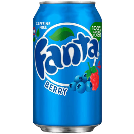 Fanta USA Berry Can 355ml (Case of 12)