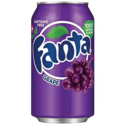 Fanta USA Grape Can 355ml (Case of 12)