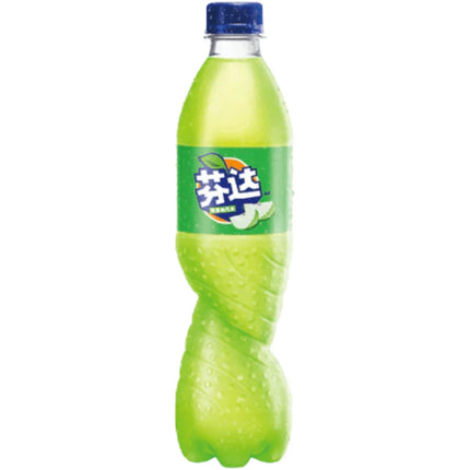 Fanta Chinese Green Apple Bottle 500ml (Case of 12)