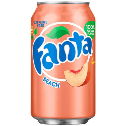 Fanta USA Peach Can 355ml (Case of 12)