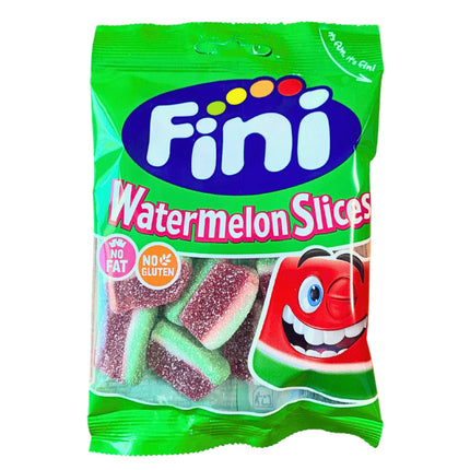 Fini Halal Fizzy Watermelon Slices 75g (Case of 12)