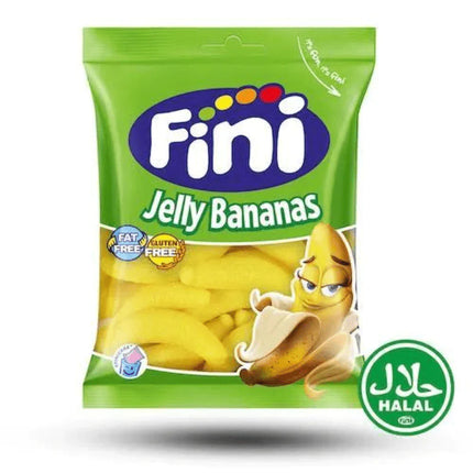 Fini Halal Jelly Bananas 75g (Case of 12)